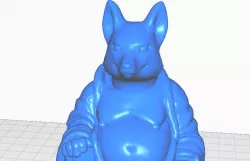 Fox Buddha (Animal Collection)