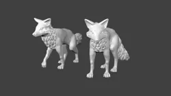 Foxmen: War Fox Miniatures
