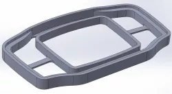 Freeplay CM3/Zero Front Shell Holder