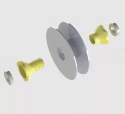 Frictionless Spool Holder
