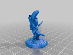 Frostgrave Banana Warband - Apothecary