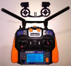 FS-I6 MOD: more channels, more functions, more switch, more range