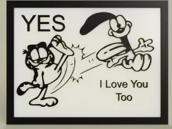 Garfield and Odie - Garfield et Odie