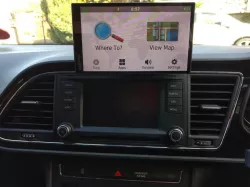 Garmin GPS mount Seat Leon 5F