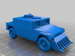 Gaslands Military Truck