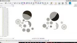 Gears for Harbinger Separated 