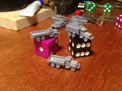 generic truck / target for microarmor