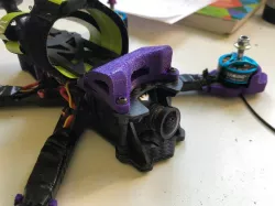 GEPRC Mark 2 Vtx mount an antenna holder, camera protector