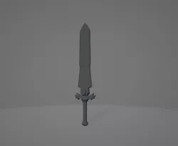 GIANTIC MAGIC SWORD (28mm SCALE)