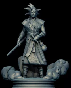 Goku - Dragon Ball Estilo Realista