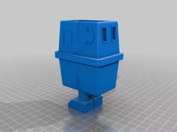 gonk droid planter