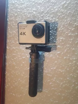 GoPro handle mount