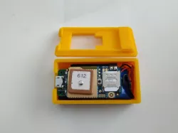 GPS-Tracker case with battery - KROAK DIY KIT - 365GPS.com