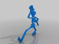 Grateful Dead Dancing Skeleton Upright