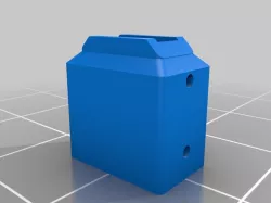 GT2 Closed Loop Belt Clip