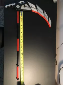Harbinger Scythe (Qrow's Weapon from RWBY)