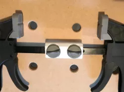 Harbor Freight Ratcheting Bar Clamp Connector