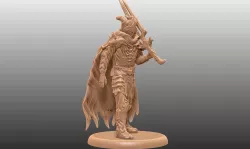 Haunted Knight - Tabletop Miniature