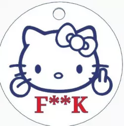 Hello Kitty Bad