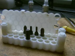 hex bits holder