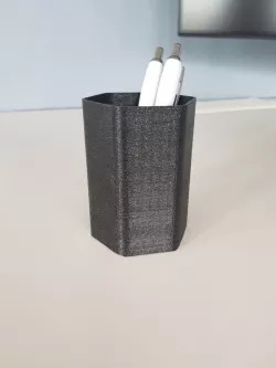 Hexagonal Pen Pot