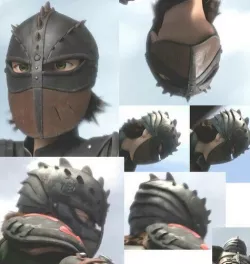 Hiccup Haddock III Helmet movie 2 