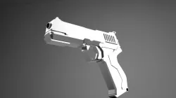 High tech Desert Eagle 