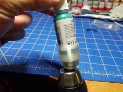 Hobby paint drill vortex mixer