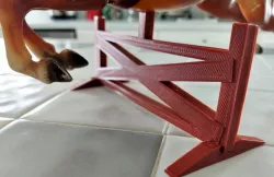 Horse Stand - Jump Fence - NOT THE HORSE