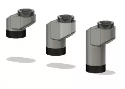 HOTAS Joystick Extensions Warthog / Virpil Compatible