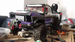 HPI F150 - Front Grille Complete