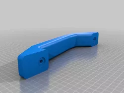 Hummer H2 Hood Handle