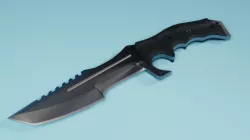 Huntsman knife