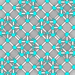 Hypothetical ultralow-density ice FAU / Zeolite FAU