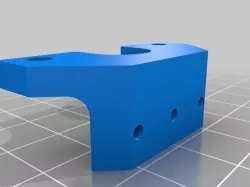 i3 rework z-limit with M2.5 nuts