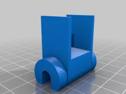 IKEA Desktop 17mm Customized Captive Customizeable Cable Holder