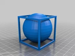 Impossible cube
