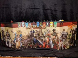 Initiative banner system for Pathfinder