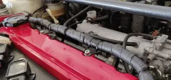 injector loom camcover part Lancer evolution