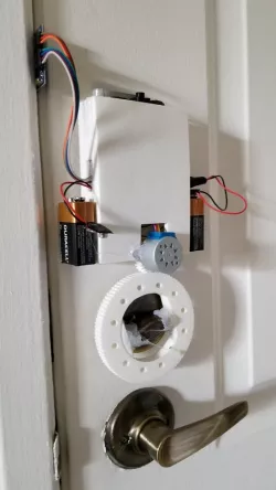 IOT Door/Deadbolt Unlocker