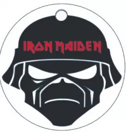 Iron Maiden Eddie Keychains