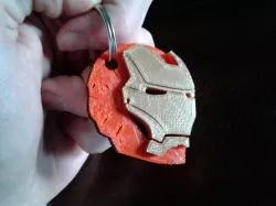 Iron Man Keychain