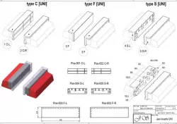 Jaw Inserts for bench vice[vise] (universal version)