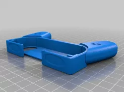 Joycon Switch Controller Holder with Shoulder Buttons Remix