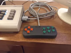 Joypad 6 button  ( inspired from PSP1000 )