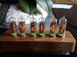 JP Nixie Clock