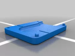 Key Mold Clamshell