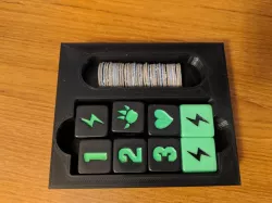 King of Tokyo Insert - Remixed Dice Tray (Bigger)