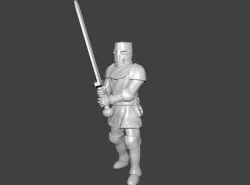 Knight Miniature