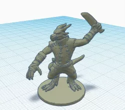 Kobold ver.2 - Dagger